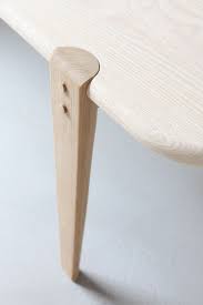 Ash Bench Ash Wood Furniture Minimalist Wood Furniture Wood Furniture Legs