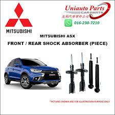 All 4 tyres are new. Mitsubishi Asx Front Rear Shock Absorber Piece Shopee Malaysia
