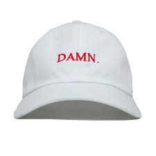 Damn (stylized as damn.) is the fourth studio album by american rapper kendrick lamar. Kendrick Lamar Damn Hat White Maroon Bandwagon