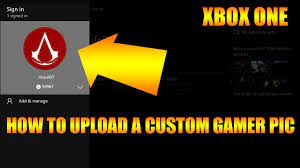 Here is a newer tutorial on how to get custom gamer pictures on you xbox one, this method. Upload Custom Xbox One Gamerpic For Profile Clubs Xbox One Guide Youtube
