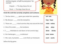 Print free 3rd grade english worksheets from jumpstart to help children understand, absorb, learn and have fun, all at once! 4th Grade Grammar Worksheets Free Printables Education Com Printables Free Kids Free Printable Worksheets Grammar Worksheets