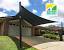 Shade Sail Over Pool
