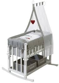 Beistell Stubenbett 4 In 1 Komplett Adam Eule Weiss Roba Stubenbett Beistellbett Babywiege