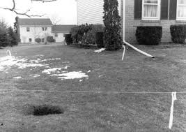 Sinkholes are often triggered by weather phenomena, such as a heavy rainstorm. Sinkholes Subsidences In Georgia