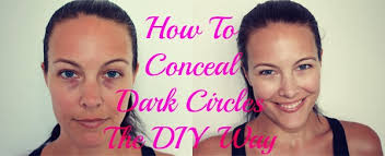 makeup to conceal dark circles under
