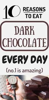 People Who Love Chocolate Don T Need Excuses To Eat It Every Day However If You Believe That You Also Love Choc Health And Fitness Tips Health Health Fitness