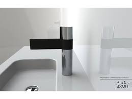 Get the best deals on bathroom sink taps. Milli Axon Shower Mixer Tap With Black Backplate Chrome Matte Black From Reece