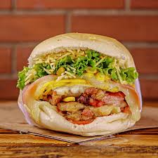 X Frango Burguer