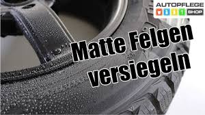 Platin p69 schwarz matt 6.5x16 5/108 et 42 traglast: Matte Felgen Versiegeln Youtube