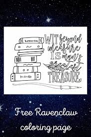 You are viewing some ravenclaw coloring pages sketch templates click on a template to sketch over it and color it in and share with your family and friends. Free Printable Ravenclaw Coloring Pages Stevie Doodles Free Printable Coloring Pages