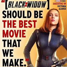 You owe it to natasha. Black Widow On Instagram This Movie Sounds Super Promising And Exciting I Absolutely Can Not Wait Le Black Widow Movie Black Widow Black Widow Trailer