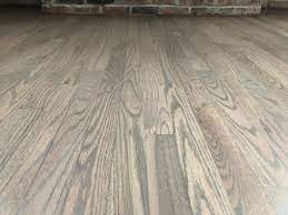So if you end up sanding the wood a lot, you could reveal red by removing too much of the bleached layer. To Gray Or Not To Gray Gray Hardwood Floors A Trend Or A Tradition Valenti Flooring