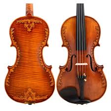 Violino Scolpito A Scheda Completa 44,34,14,12 Adatto per Principianti,  Studenti, Adulti Violino Studente Kit Violini (Color : 12) : Amazon.it:  Strumenti Musicali