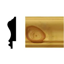 Picture rail molding home depot, whether its a classic timeless look weve got a solid piece to any windows this glue online pricing. House Of Fara 3 4 In X 2 3 4 In X 96 In Wood North America Knotty Pine Wainscot Chair Rail Moulding W275p The Home Depot
