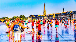 Bordeaux is a port city on the river garonne in the gironde department in southwestern france. A Walk Around The Beautiful City Of Bordeaux France Youtube