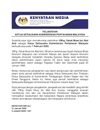 Depot ini berada di bawah tanggungjawaab ketua setiausaha kementerian pertahanan malaysia. Jabatan Perdana Menteri Kenyataan Media Pelantikan Ketua Setiausaha Kementerian Pertahanan Malaysia Facebook