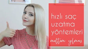 Hizli Sac Uzatma Yontemleri Sac Uzatan Urunler Youtube