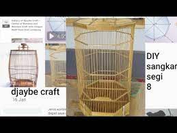 (s41) cara dasar membuat sangkar bulat | how to make a bird cage. S2 Rahasia Membuat Sangkar Burung Segi 8 Tingkat Dasar Part 1 Youtube
