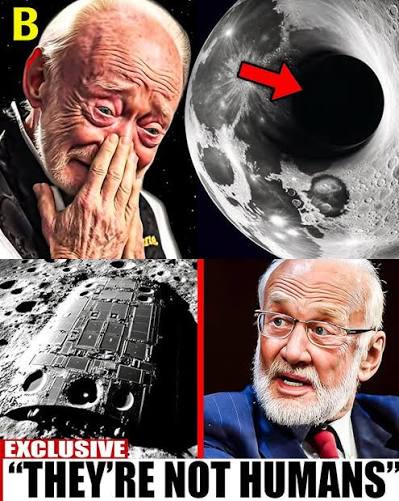 Buzz Aldrin FINALLY Admits What We All Suspected About the Moon