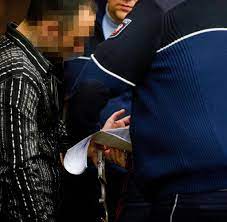 Als sie am mittwoch dem haftrichter vorgeführt wurden. Yildiray K Satudarah Prasident Bricht Rocker Ehrenkodex Welt