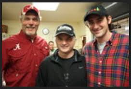 Former Ua Football Players Richard Shinn Darryl Fuhrman And Nate Carlson Prepare To Work A Volunteer Shift In The Ua Football Football Players Hurricane Sandy