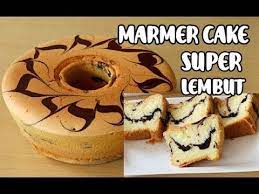 Marmer Cake Super Lembut Youtube Marmer Cake Resep Cake No Bake Cake