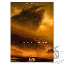 Pixies — bird dream of the olympus mons 02:48. Olympus Mons 1 Anomalie Eins Splitter Hardcover Album Grossformat Dude S Comic Corner