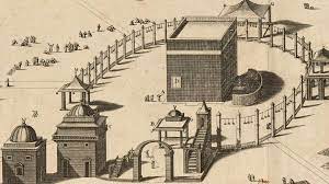 a drawing of the ottoman era makkah al mukarramah 1820 s cizimi osmanli do a drawing of the kaaba ottoman era drawings vintage world maps pictures