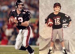 Christopher mark chris chandler (born october 12, 1965) is a retired american football player, who played as a quarterback in the national football league for 17 seasons. Falcons Throwback Thursday Remembering Former Qb Chris Chandler The Falcoholic