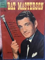 Dell Comics Bat Masterson #5 (1961) TV Series