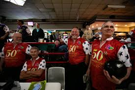 Flint and Saginaw All-Stars celebrate 50 years of Bowling