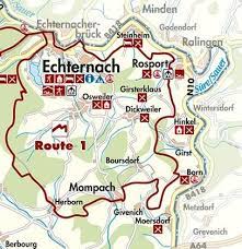 I hiked the mullerthal trail together with tim. Mullerthal Trail Route 1 Mullerthal Trail Fietstochten Wandelroutes Vakantie Reizen