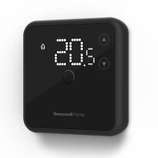 Honeywell Home Wireless Thermostat DT3R - Black – Lightwave