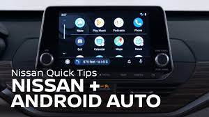 I called the salesman, who said there is a problem with the app and they are. Nissan Android Auto Tips Support Nissanconnect Youtube