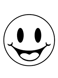 Blushing happy face emoji printable hungry png transpa 2083x2083 71187 pngfind. Smiley Emoji Coloring Page 1001coloring Com