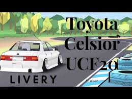 Takahashi ryosuke rx7 fc livery fr legends free code spirit of drifting fr legends is all about drifting! Toyota Celsior Ucf20 Livery Fr Legends