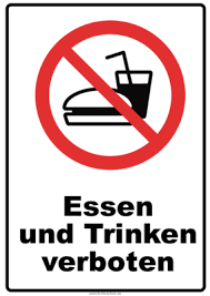 Füttern verboten schilder zum ausdrucken : Verbotsschild Essen Und Trinken Verboten Pdf Vorlage Zum Ausdrucken