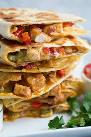 Maybe you would like to learn more about one of these? Chicken Quesadillas Fajita Style Cooking Classy