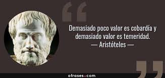 Temeridad Dadivosidad