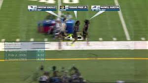 Toriano Pride Jr.'s Blazing 40-Yard Dash at the 2026 NFL Combine