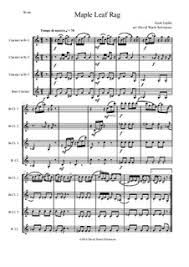 Free printable pdf score and midi track. Maple Leaf Rag By S Joplin Sheet Music On Musicaneo