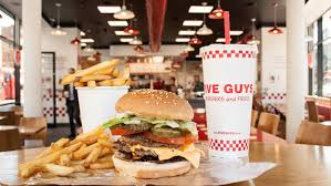 Последние твиты от five guys (@fiveguys). Burger Milkshakes Und Mehr Bei Five Guys Am Ku Damm Mit Vergnugen Berlin