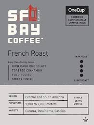 If you're running late, the keurig k575 2.0 will brew you a fresh, steaming cup of delicious coffee in just under a minute. Sf Bay Coffee French Roast 12 Ct Dark Roast Compostable Coffee Pods K Cup Compatible Including Keurig 2 0 Amazon Com Grocery Gourmet Food