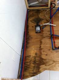 Rv Net Open Roads Forum Travel Trailers Floor Repair Help Needed Vintage Camper Remodel Camper Flooring Camper Decor