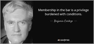 45 QUOTES BY BENJAMIN CARDOZO [PAGE