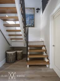 Chairish Staircase Design Stairs Design Modern Staircase By pulling ugly carpet off simple pine stairs and painting when we first looked at this home, i was rather turned off by the staircase.