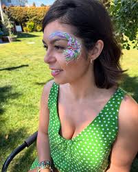 Kate's Face painting
