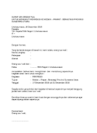 Maka dari itu, orang tua dari anak tersebut pun bisa mengajukan pindah sekolah kepada pihak sekolah. Surat Izin Orang Tua 5