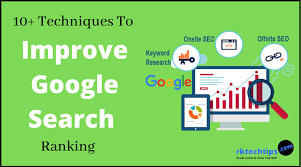 10+ Techniques To Improve Google Search Ranking 2022 » Rktechtips