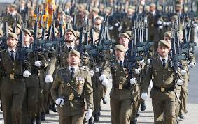 This is a volume of uniform plates illustrating the spanish army of 1800. 229 Spanish Army Marching Photos Free Royalty Free Stock Photos From Dreamstime